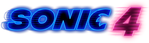 Sonic the Hedgehog 4's poster