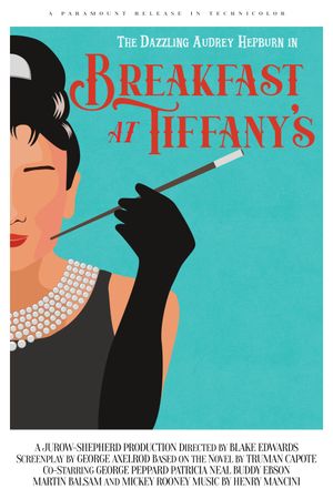 Breakfast at Tiffany's's poster