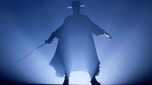 The Mask of Zorro's poster