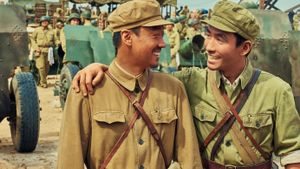 The Volunteers: The Battle of Life and Death's poster