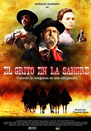 El grito en la sangre's poster