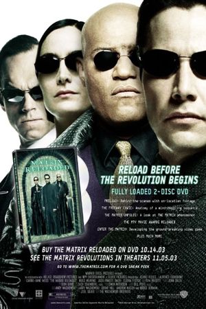 The Matrix Reloaded's poster