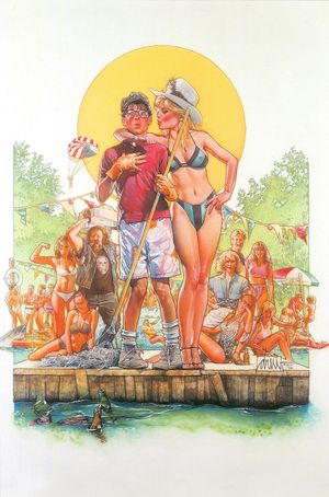 Meatballs III: Summer Job's poster