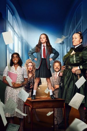 Matilda: The Musical's poster