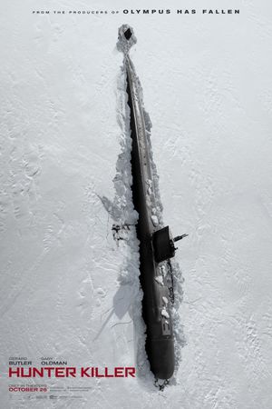 Hunter Killer's poster