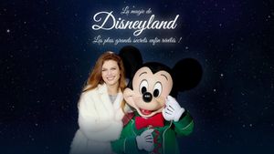 La magie de Disneyland  : Les plus grands secrets enfin révélés !'s poster