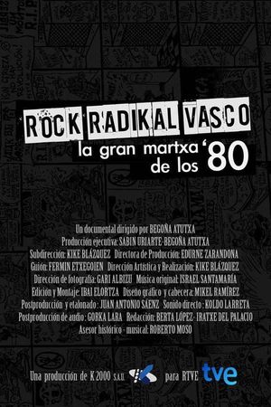 Rock radical vasco's poster image