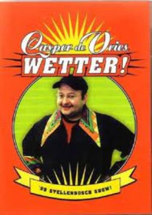 Casper de Vries: Wetter's poster