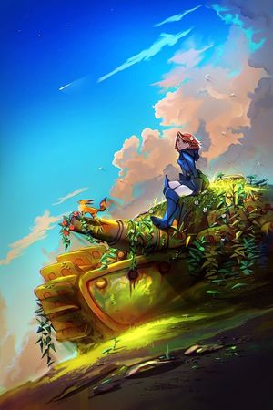 Nausicaä of the Valley of the Wind's poster