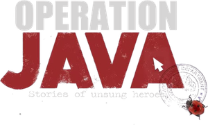 Operation Java's poster