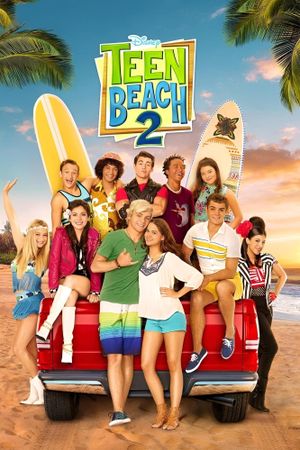 Teen Beach 2's poster