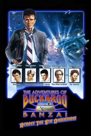 The Adventures of Buckaroo Banzai Across the 8th Dimension's poster