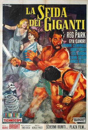 Hercules the Avenger's poster
