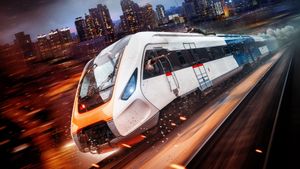 Bullet Train Down's poster