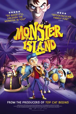 Monster Island's poster