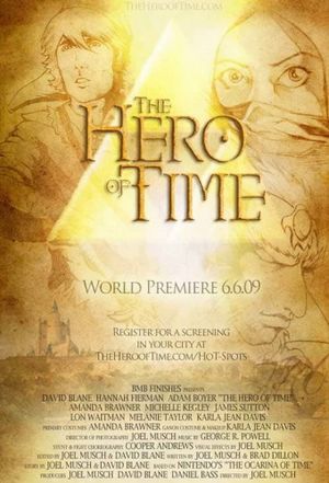 The Legend of Zelda: The Hero of Time's poster