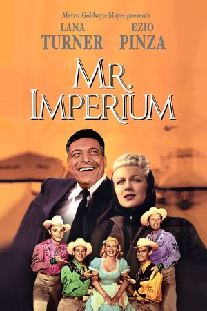 Mr. Imperium's poster