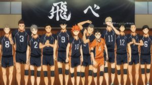 Haikyu!! 4: Battle of Concepts's poster