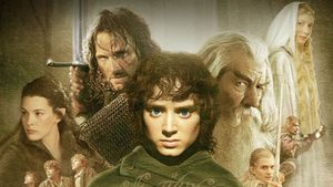 The Lord of the Rings: The Fellowship of the Ring's poster