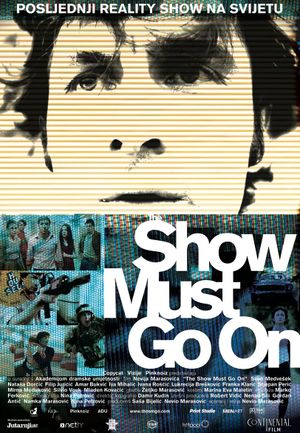 The Show Must Go On's poster