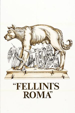 Fellini's Roma's poster