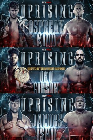 RevPro: Uprising 2023's poster image