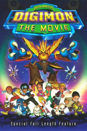 Digimon: The Movie's poster