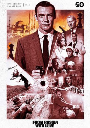 From Russia with Love's poster