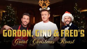 Gordon, Gino & Fred's Great Christmas Roast's poster