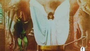The Pillar of Fire's poster