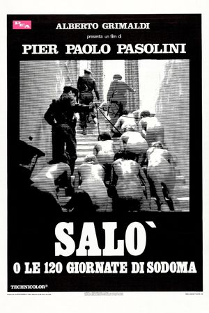 Salò, or the 120 Days of Sodom's poster