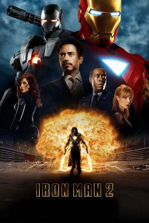 Iron Man 2's poster