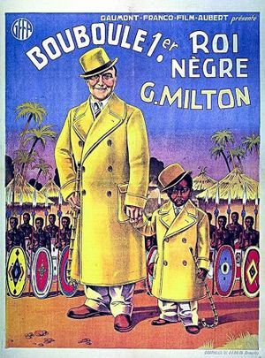 Bouboule 1er, roi nègre's poster