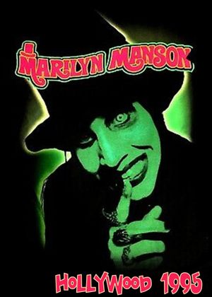 Marilyn Manson - Hollywood 1995's poster