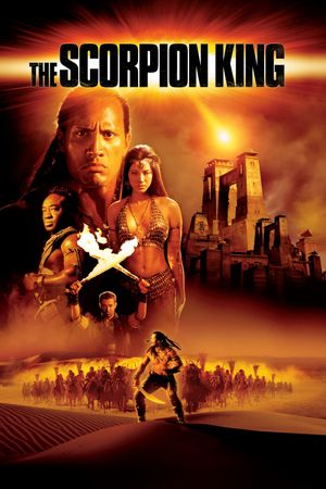 The Scorpion King's poster