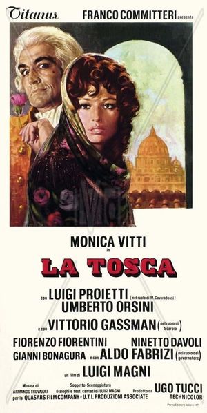 La Tosca's poster