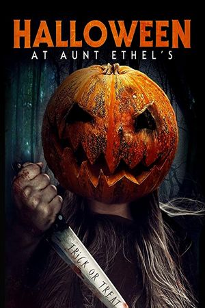 Halloween at Aunt Ethel's's poster