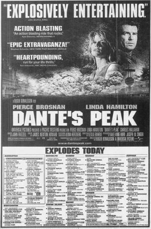 Dante's Peak's poster