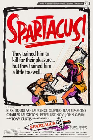 Spartacus's poster