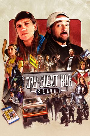 Jay and Silent Bob Reboot's poster