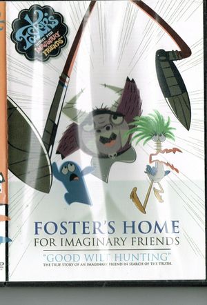 Foster's Home For Imaginary Friends: Good Wilt Hunting's poster