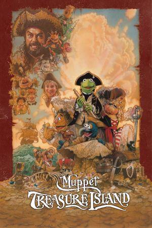 Muppet Treasure Island's poster