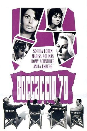 Boccaccio '70's poster