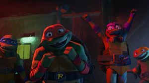 Teenage Mutant Ninja Turtles: Mutant Mayhem's poster