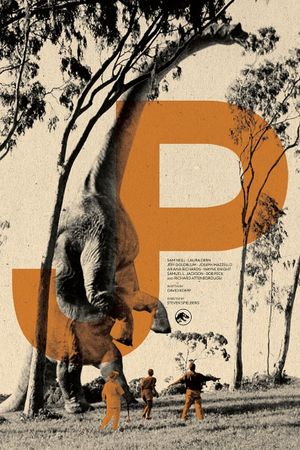 Jurassic Park's poster