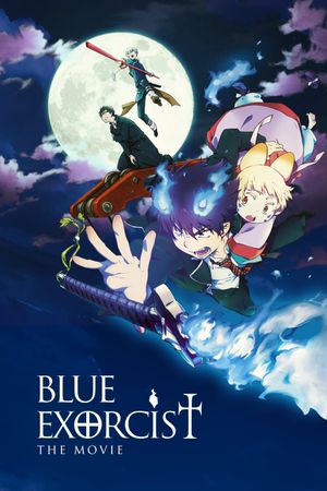 Blue Exorcist: The Movie's poster