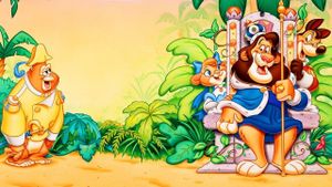 The Jungle King's poster