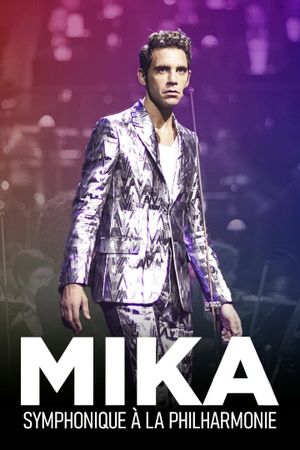 MIKA at the Philharmonie de Paris's poster