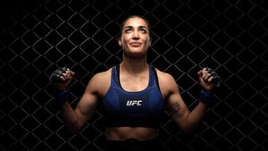 The Unbreakable Tatiana Suarez's poster