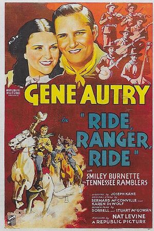 Ride, Ranger, Ride's poster